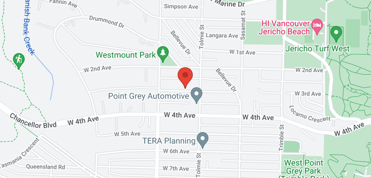 map of 4625 W 3RD AVENUE